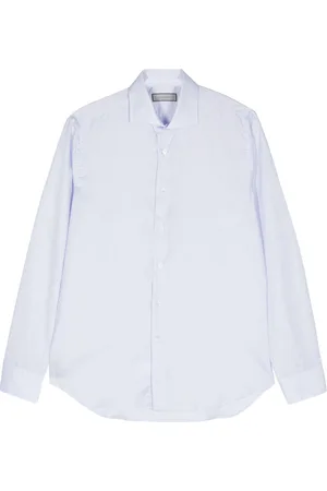 CANALI Camisa con efecto melange