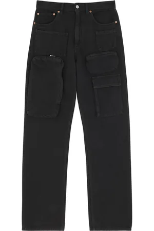 Maison Margiela Jeans con parche del logo