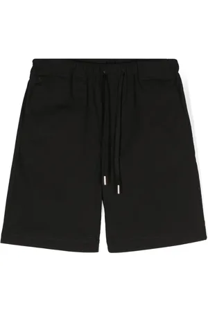 COSTUMEIN Shorts con cordones en la pretina