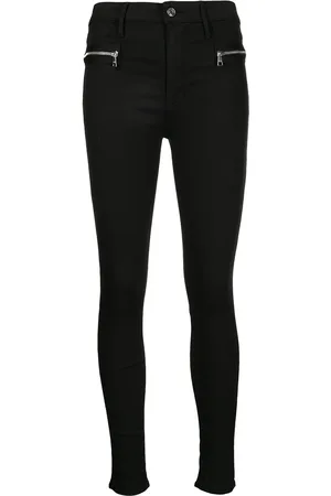RTA Skinny jeans con tiro medio