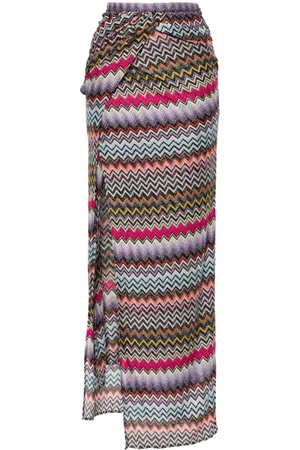 Missoni Falda larga con diseño cruzado