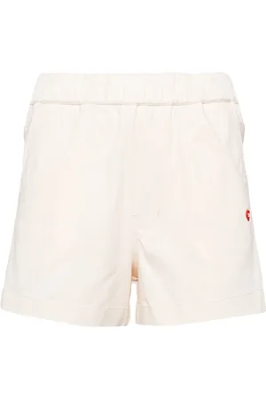Chocoolate Shorts con tiro medio y ribete en contraste