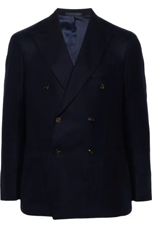 CARUSO Blazer con doble botonadura