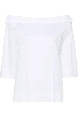 D.EXTERIOR Blusa con hombros descubiertos
