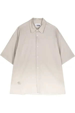 Izzue Camisa con efecto degradado