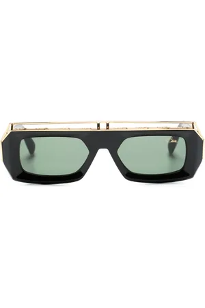 Cazal Lentes de sol con armazón rectangular
