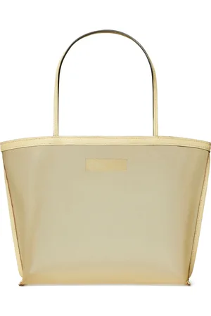 Tory Burch Tote con parche del logo