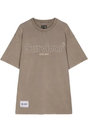 Izzue Playera con logo estampado