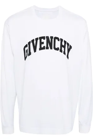 Givenchy Playera con logo estampado