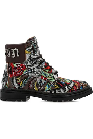 Philipp Plein Botines Mid Tattoo