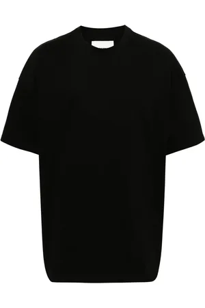 Jil Sander Playera a capas con logo estampado