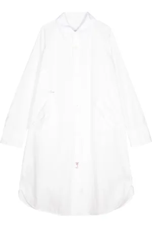 UNDERCOVER Abrigo midi con diseño oversize y botones