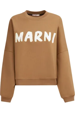 Marni Sudadera con logo estampado