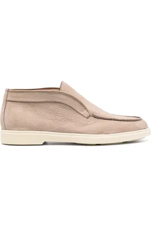 santoni Mocasines texturizados
