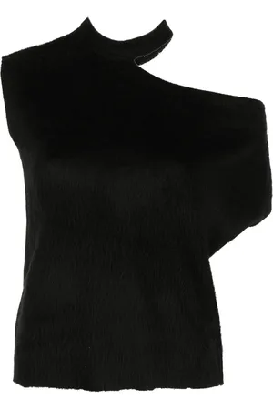 RTA Playera asimétrica con abertura