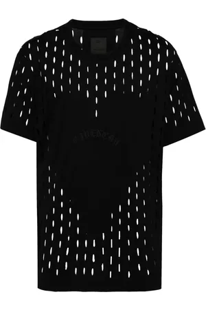 Givenchy Playera con logo bordado