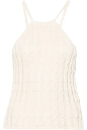 Halfboy Top en tejido de ochos Ajour