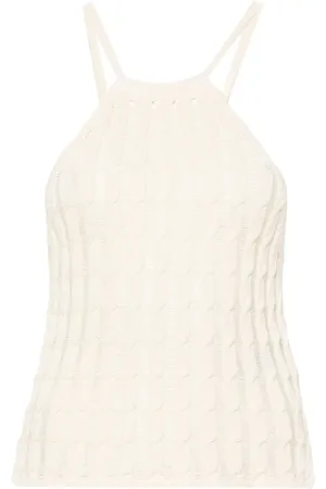 Halfboy Top en tejido de ochos Ajour