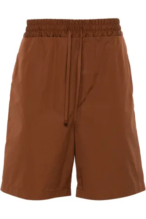 LARDINI Bermudas con pretina elástica