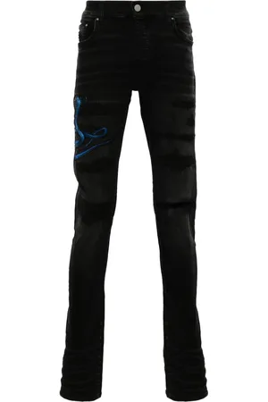 AMIRI Skinny jeans Blue Poison Archival