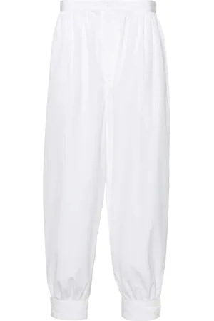 Hed Mayner Pantalones rectos de popelina