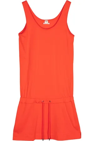 Hermès Vestido corto con cordones 2010