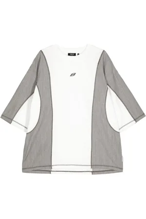 FIVE CM Playera con diseño color block