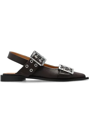 Ganni Zapatillas con hebilla