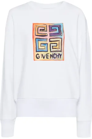 Givenchy Suéter con logo estampado