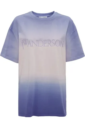 J.W.Anderson Playera con efecto degradado