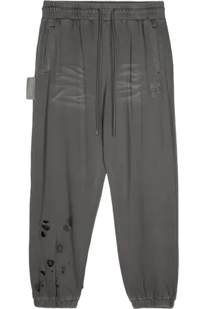 Musium Div. Pants con efecto envejecido