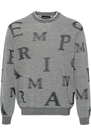 Emporio Armani Suéter con cuello redondo