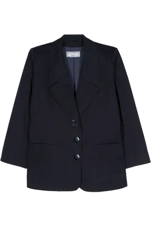 Saint Laurent Blazer con botones 1980