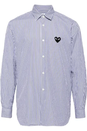 Comme des Garçons Camisa con parche del logo