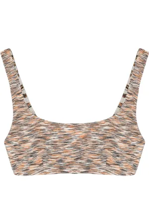The Upside Bra deportivo con motivo en jacquard