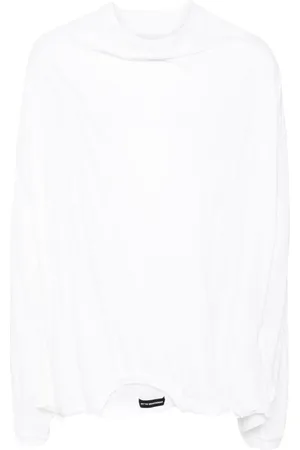 UNDERCOVER Playera manga larga con diseño del revés