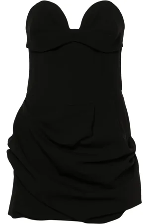 MAGDA BUTRYM Vestido corto con escote en forma de corazón