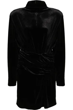 Ilkyaz Ozel Vestido corto con diseño fruncido