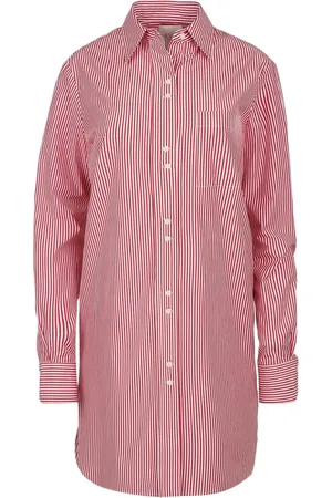 TWP Vestido camisero con motivo de rayas