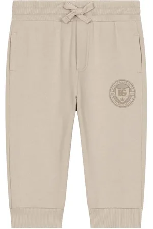 Dolce & Gabbana Pants con logo estampado