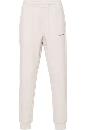 Calvin Klein Pants con detalle del logo