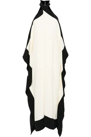 ‎Taller Marmo‎ Vestido largo con detalle de abertura