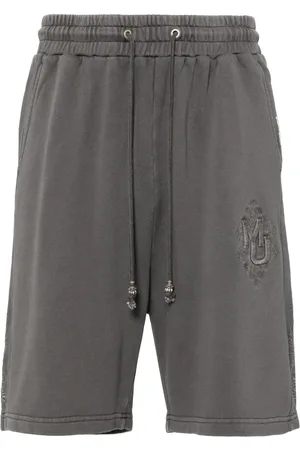 Musium Div. Shorts deportivos con logo bordado