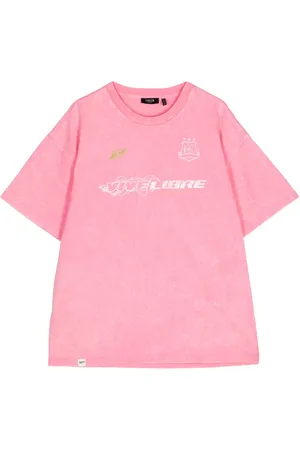 FIVE CM Playera con eslogan estampado