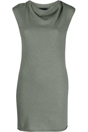 RTA Vestido tejido de canalé Leana