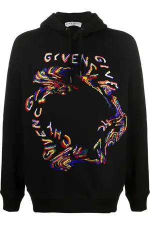Givenchy Sudadera con capucha y logo