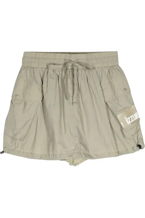 Izzue Skorts mini con diseño ligero y cordones