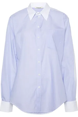 Peter Do Camisa con rayas estampadas