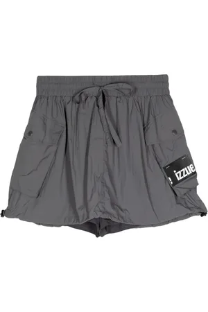 Izzue Skorts mini con diseño ligero y cordones