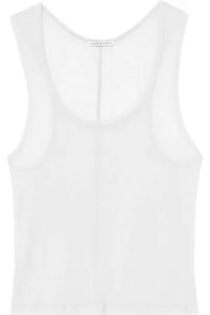 JOHN ELLIOTT Top con cuello redondo